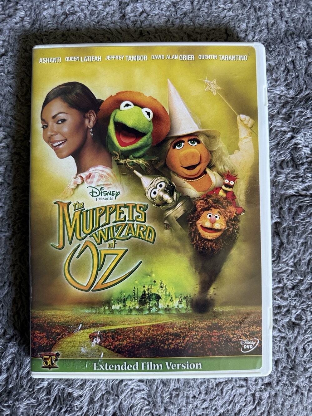 The Muppets' Wizard of Oz DVD 2005 Disney Extended Version Tested Works